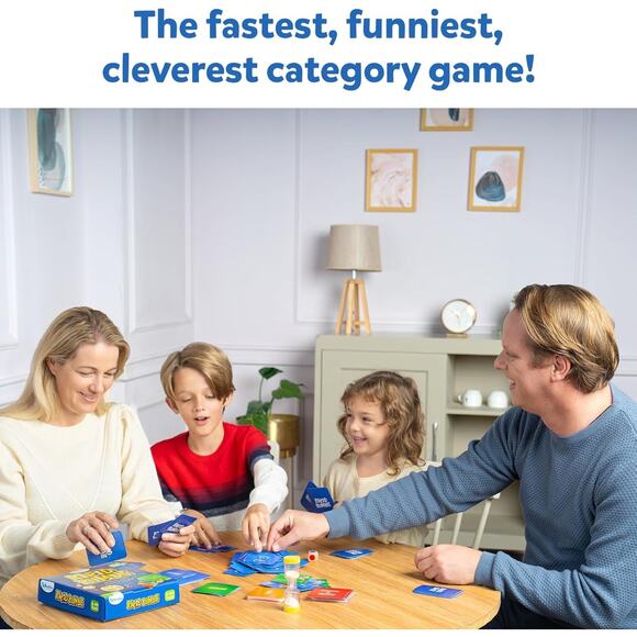 Skillmatics Rapid Rumble - Fast-Paced Board Game for Kids Teens & Adults Fun ... - Picture 2 of 8